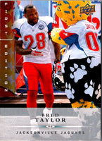 2008 Upper Deck First Edition Fred Taylor #72