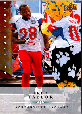 2008 Upper Deck First Edition Fred Taylor #72
