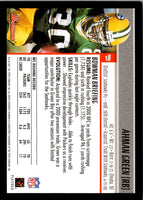 2001 Bowman Ahman Green #18
