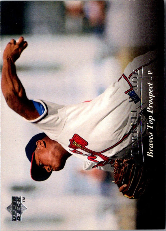 1995 Upper Deck Minors Terrell Wade #5