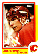 1986 Topps Jim Peplinski