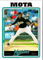 2005 Topps Guillermo Mota #472