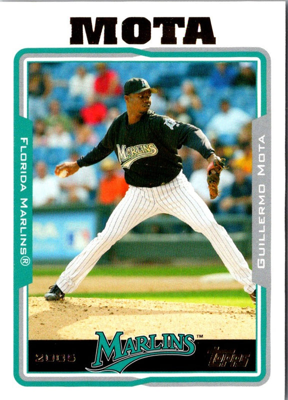 2005 Topps Guillermo Mota #472