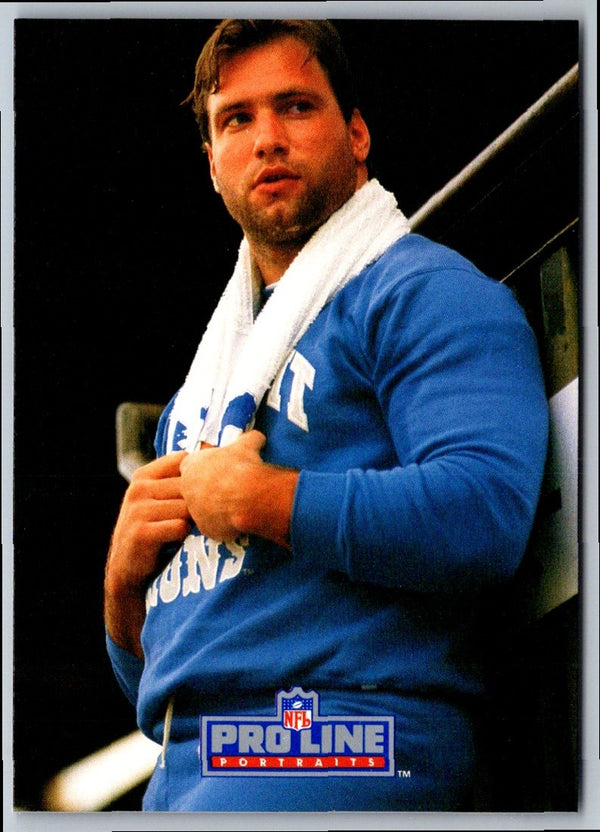 1991 Pro Line Portraits Chris Spielman #153