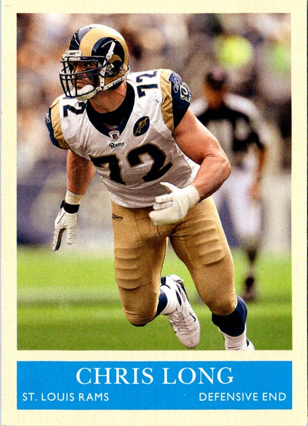 2009 Upper Deck Chris Long #178