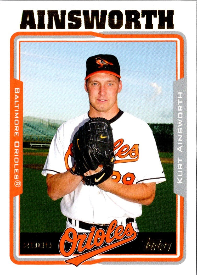 2005 Topps Kurt Ainsworth