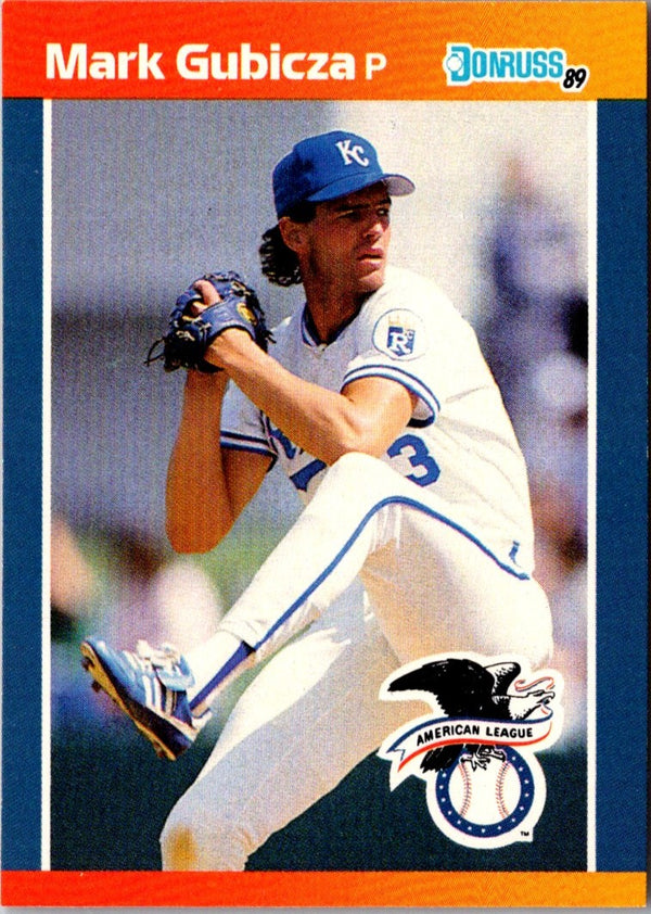 1989 Donruss All-Stars Mark Gubicza #18