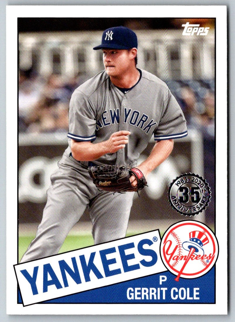 2020 Topps 1985 35th Anniversary (Series 2) Gerrit Cole