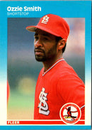 1987 Fleer Ozzie Smith