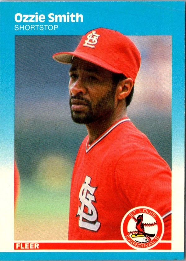 1987 Fleer Ozzie Smith #308