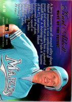 1994 Flair Kurt Abbott #160 Rookie
