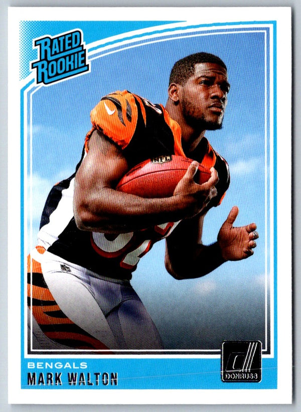 2018 Donruss Mark Walton #329 Rookie