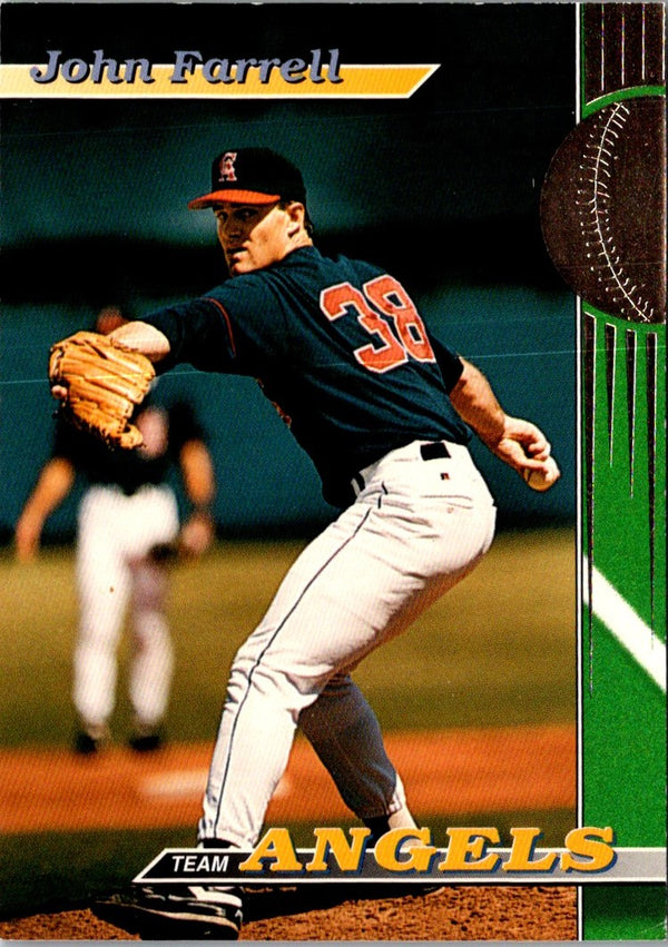 1993 Stadium Club California Angels John Farrell #20