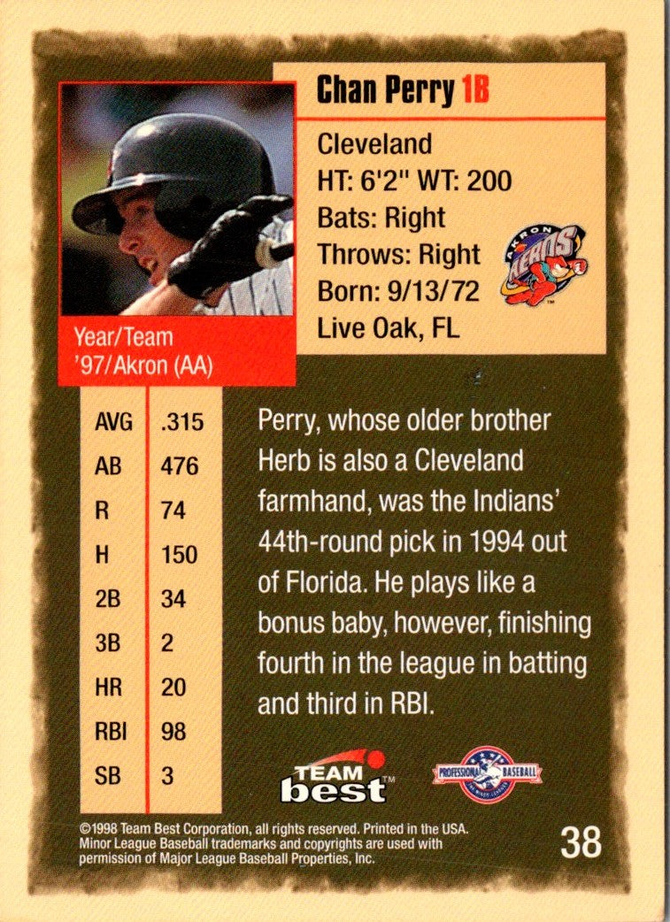 1998 Team Best Chan Perry