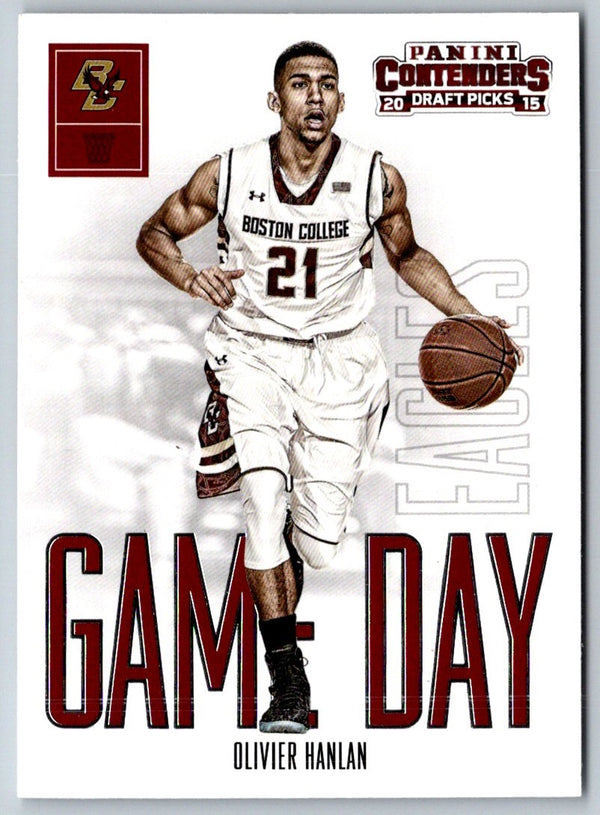 2015 Panini Contenders Draft Picks Game Day Olivier Hanlan #31