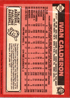 1986 O-Pee-Chee Ivan Calderon #382