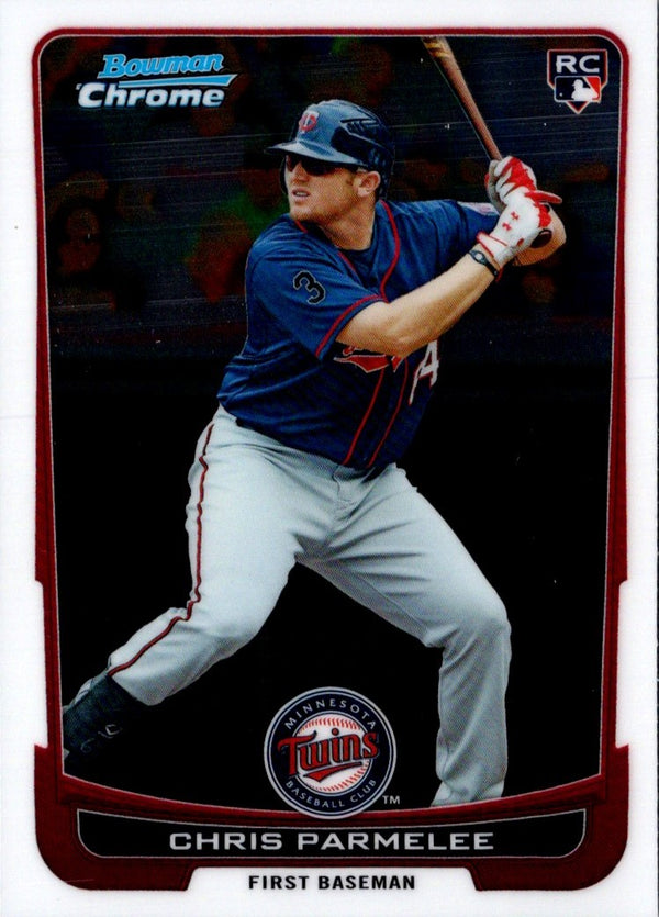 2012 Bowman Chrome Chris Parmelee #137 Rookie