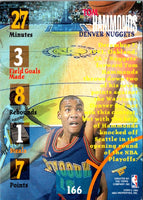 1994 Stadium Club Super Teams NBA Finals Tom Hammonds #166