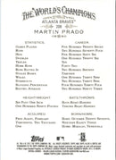 2012 Topps Allen & Ginter Martin Prado