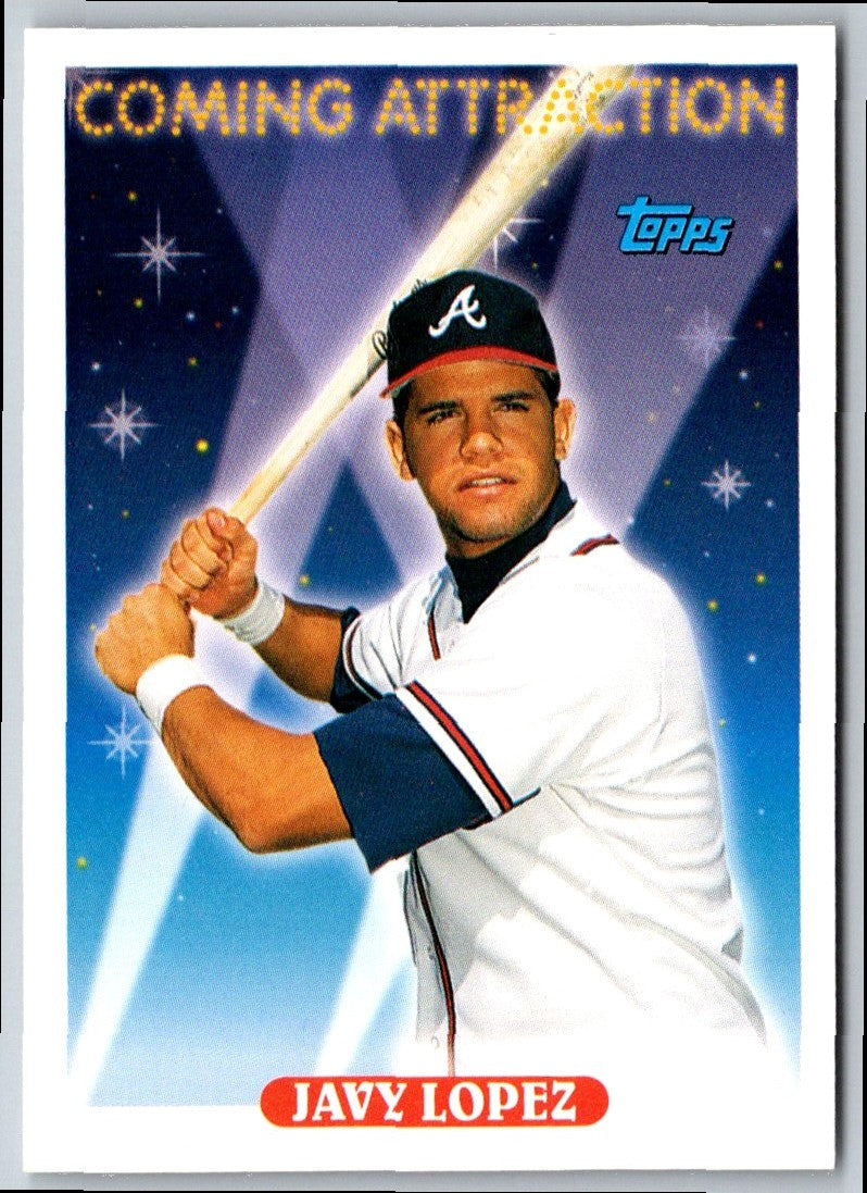 1993 Topps Javy Lopez