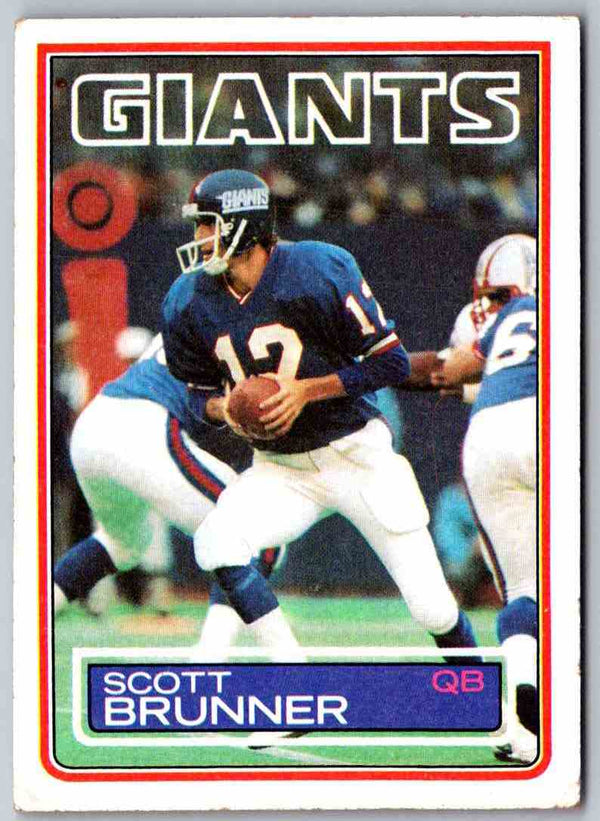 1983 Topps Scott Brunner #121