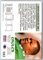 1992 Pro Set Keith Jackson #283