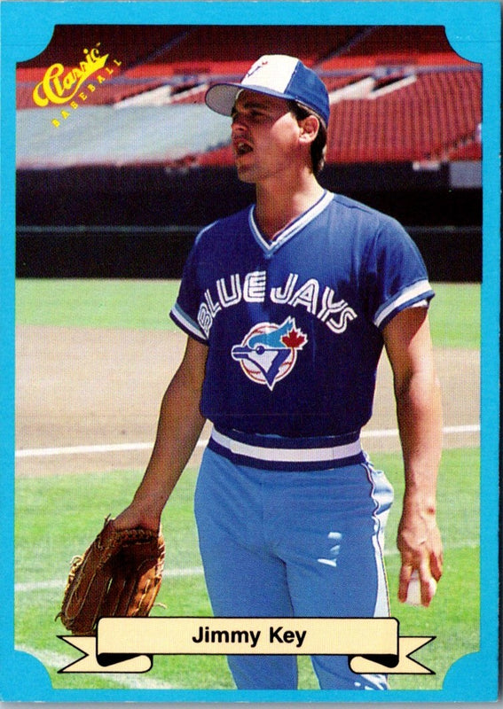 1988 Classic Blue Jimmy Key #249