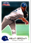 2000 Fleer Focus Kevin Brown