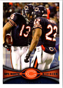 2012 Topps Chicago Bears: Johnny Knox/Matt Forte