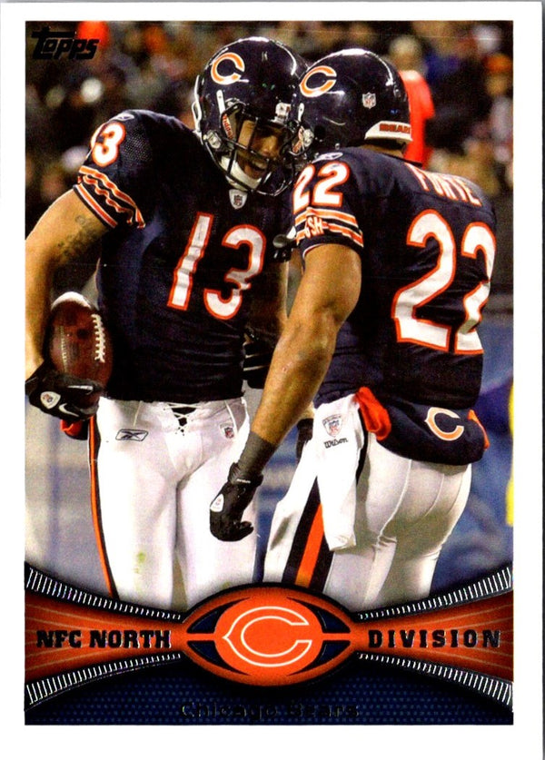 2012 Topps Chicago Bears: Johnny Knox/Matt Forte #13