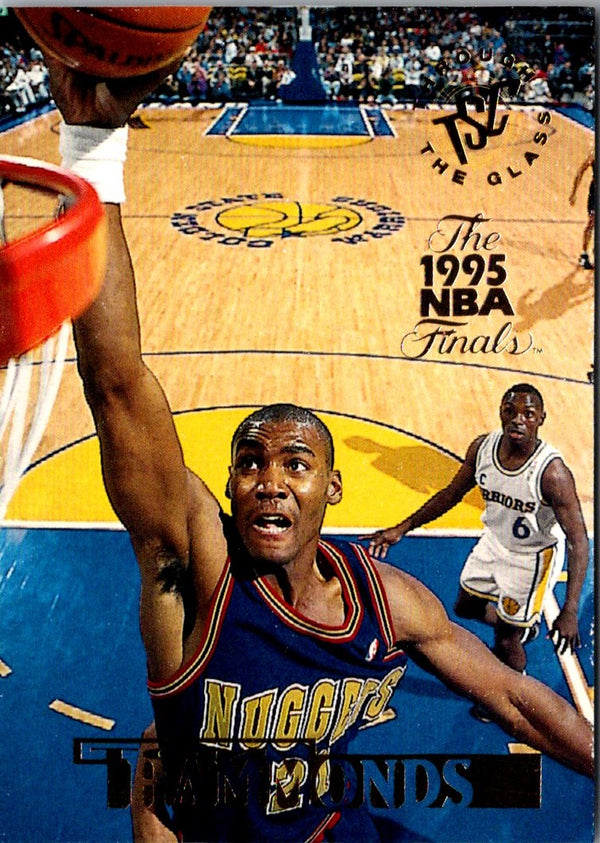 1994 Stadium Club Super Teams NBA Finals Tom Hammonds #166