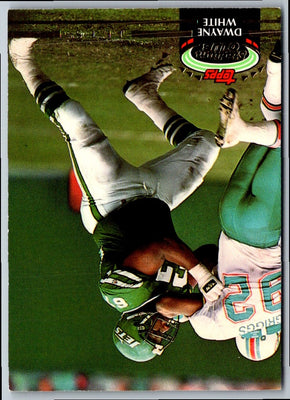 1992 Stadium Club Dwayne White #62 Rookie