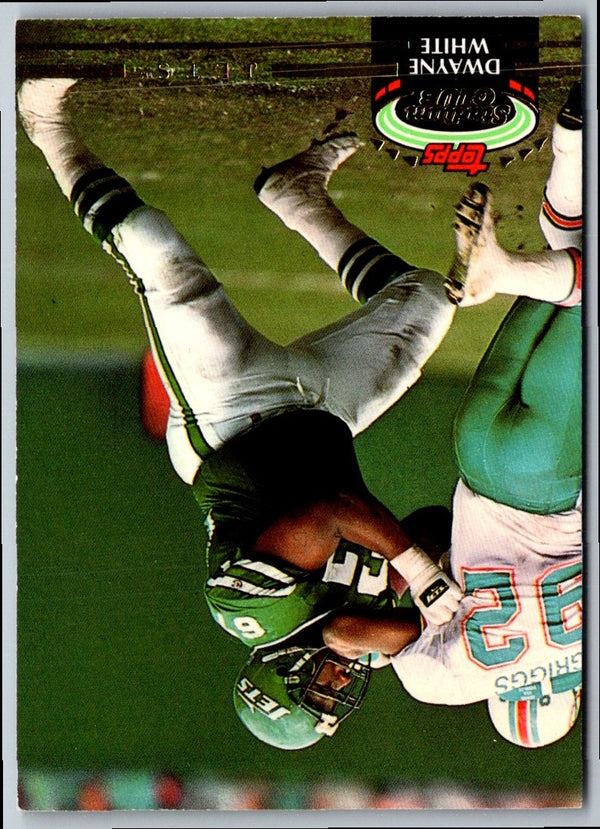 1992 Stadium Club Dwayne White #62 Rookie