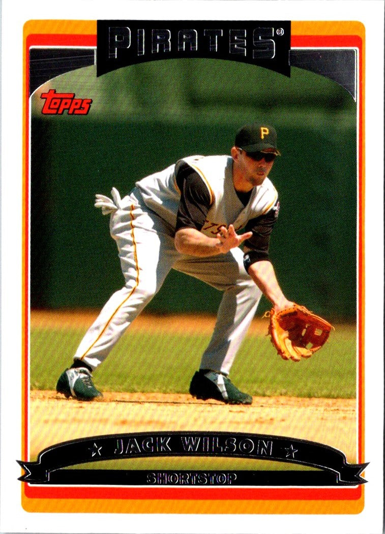 2006 Upper Deck First Pitch Jack Wilson