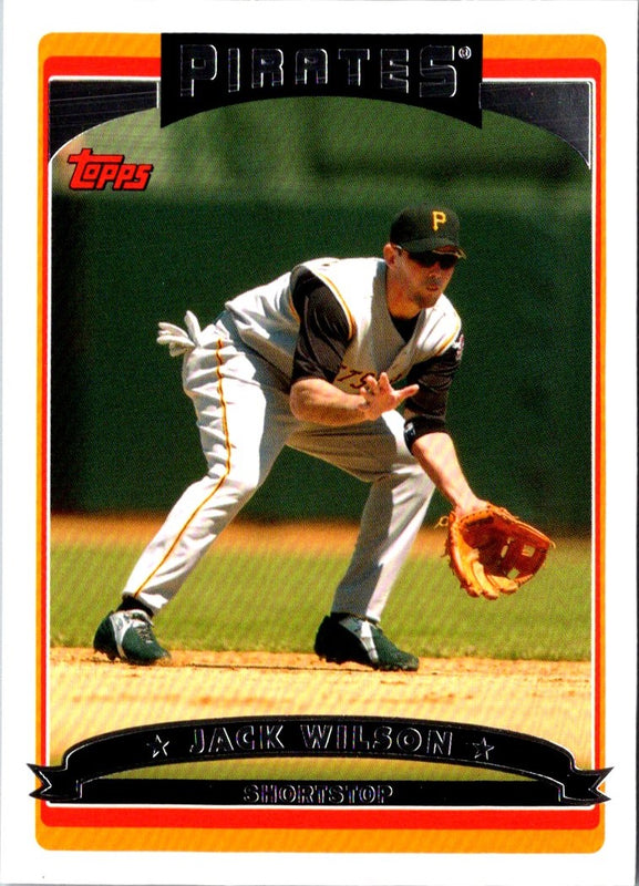 2006 Upper Deck First Pitch Jack Wilson #151