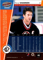 1999 Pacific Red Darryl Shannon #46