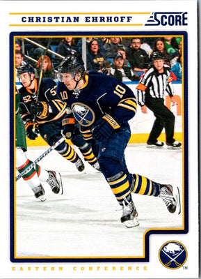 2012 Score Christian Ehrhoff #80