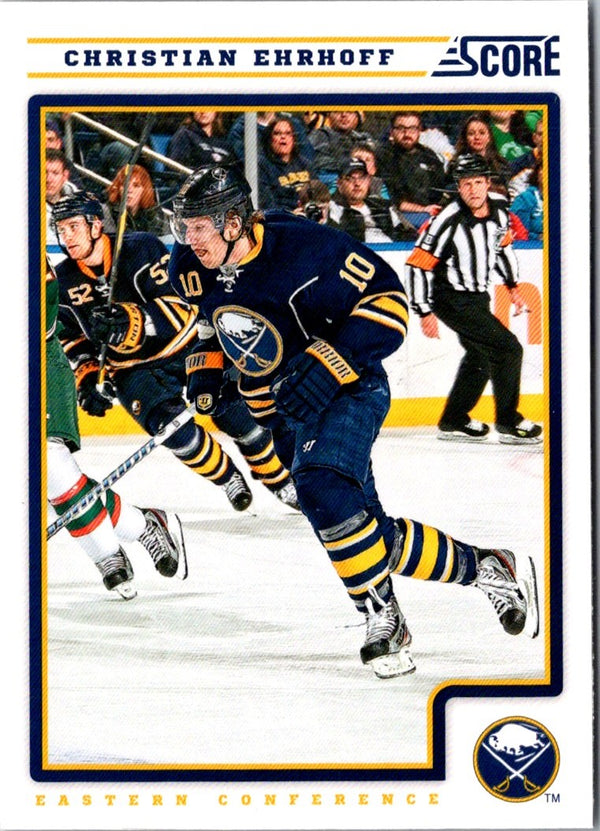 2012 Score Christian Ehrhoff #80