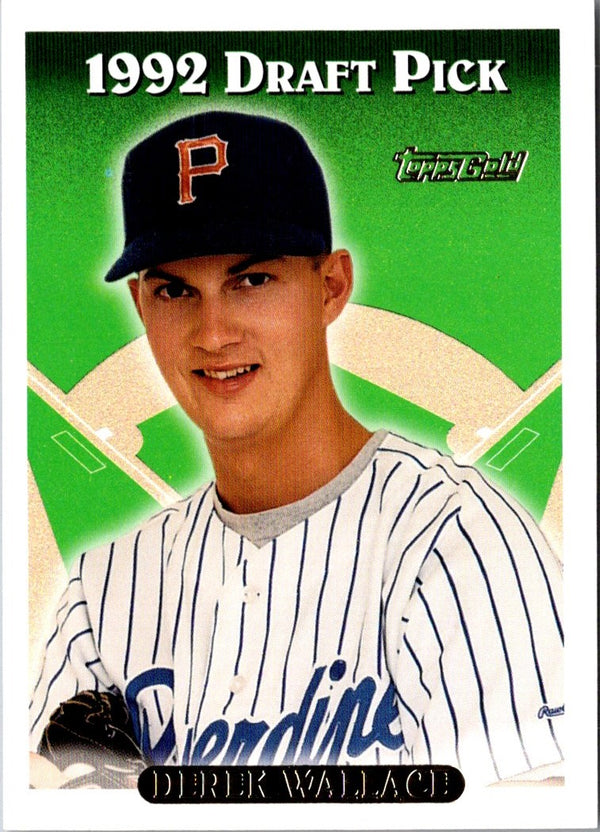 1993 Topps Derek Wallace #459