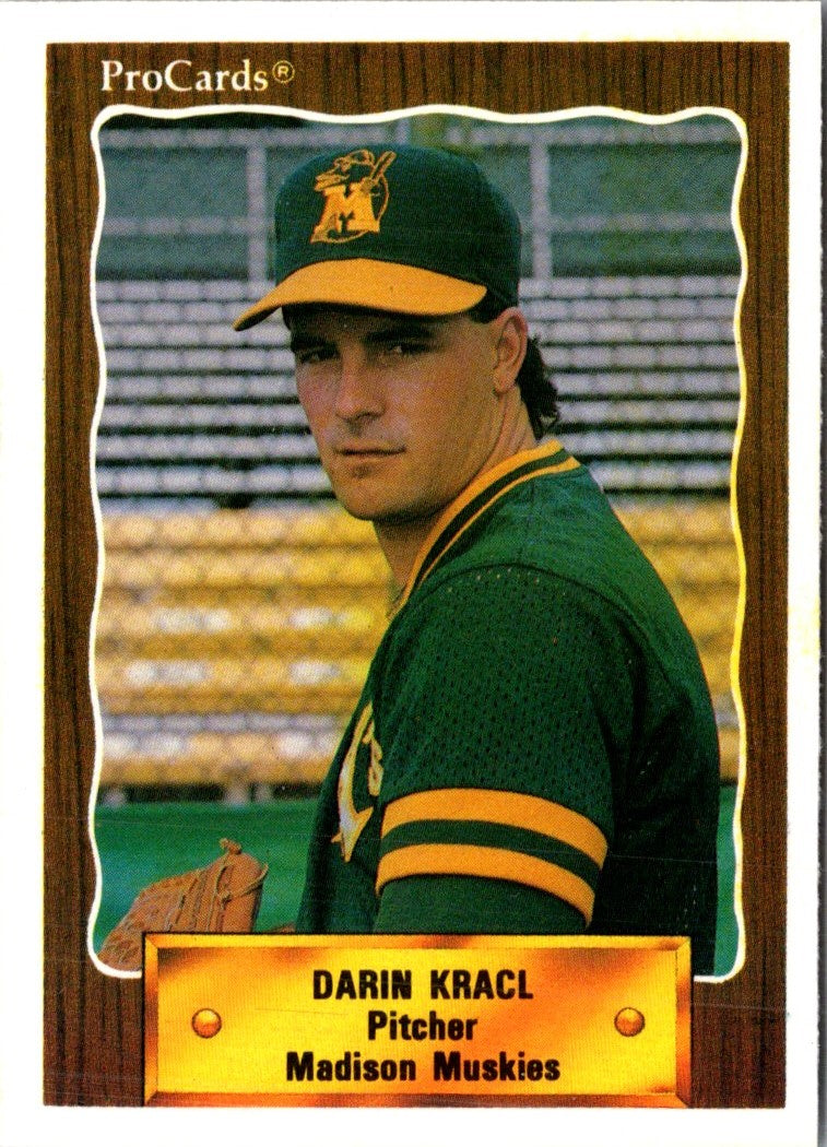 1990 ProCards Darin Kracl