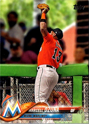 2018 Topps All-Star Game Marcell Ozuna #132