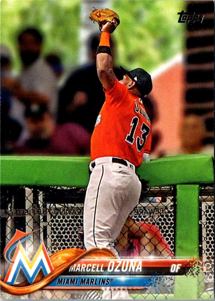 2018 Topps All-Star Game Marcell Ozuna