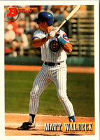 1993 Bowman Matt Walbeck #384 Rookie