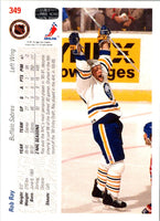 1991 Upper Deck Rob Ray #349