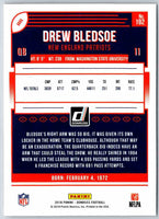 2018 Donruss Drew Bledsoe #192