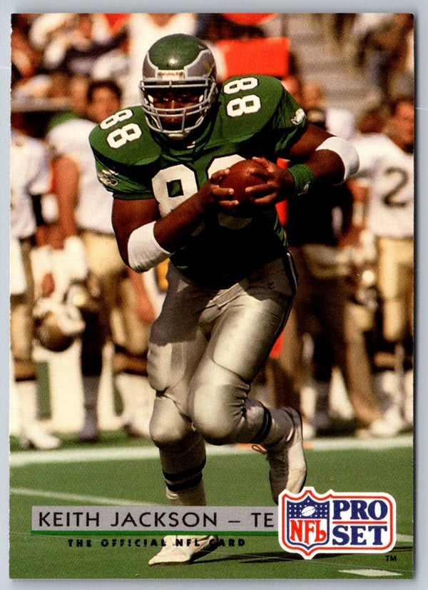 1992 Pro Set Keith Jackson #283