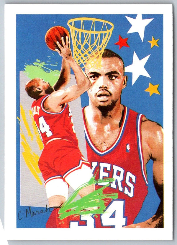 1990 Hoops Charles Barkley #374