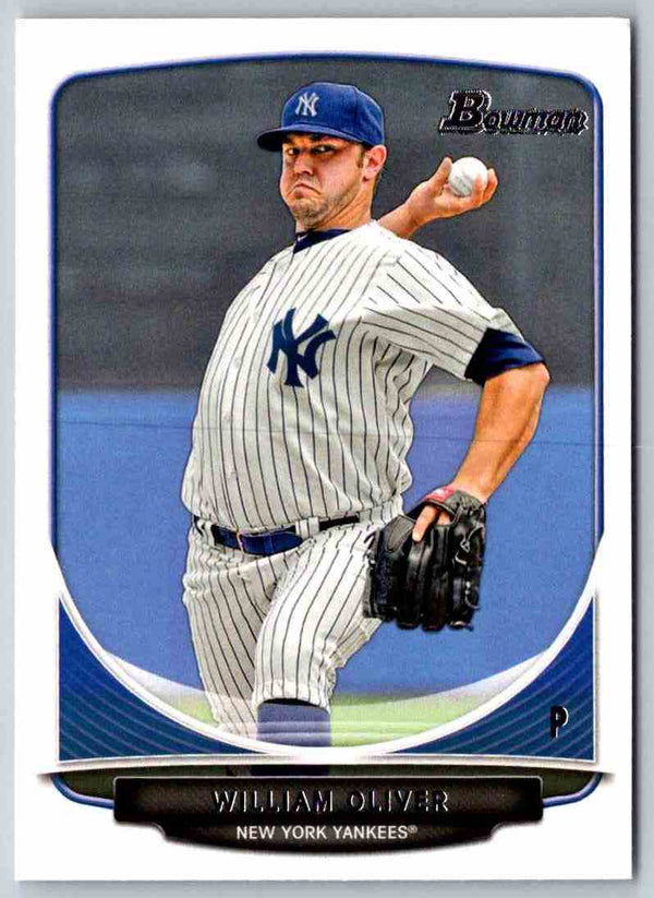 2013 Bowman William Oliver #BP89