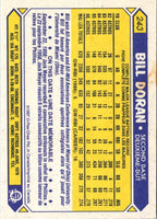 1987 O-Pee-Chee Bill Doran #243