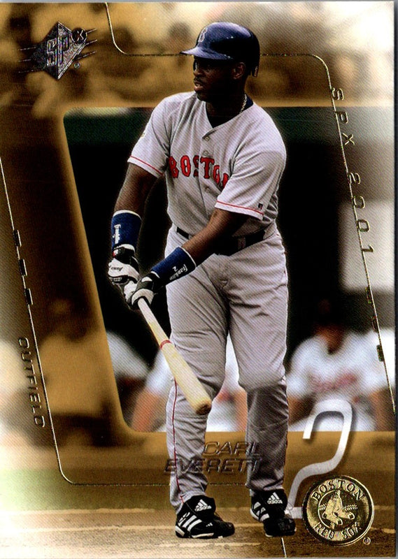 2000 Ultra Carl Everett #159